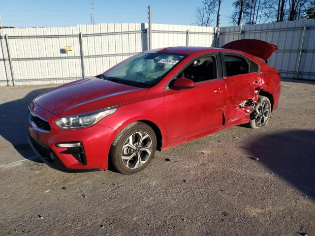 KIA FORTE FE 2019 with VIN 3KPF24AD3KE027474 - Photo from auction