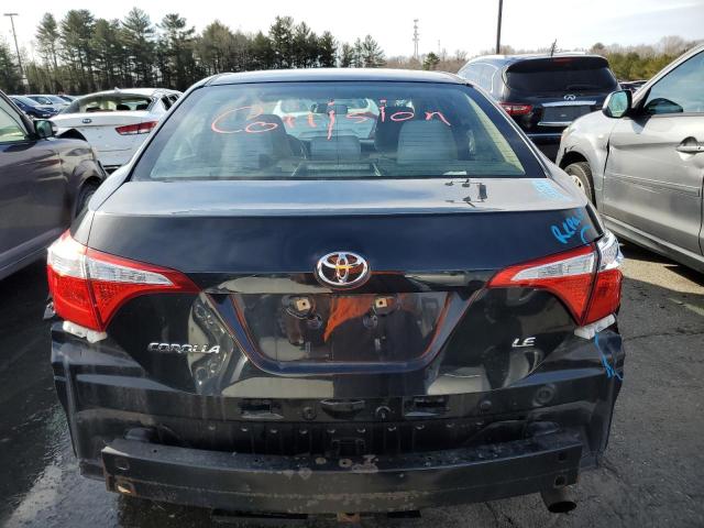 Photo 6 from auction – 2015 TOYOTA COROLLA L with VIN 2T1BURHE3FC326410