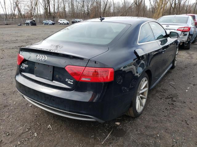 Photo 3 from auction – 2015 AUDI A5 PREMIUM with VIN WAUMFAFRXFA027475