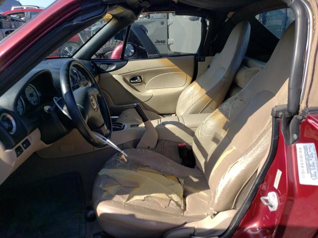 Photo 7 from auction – 2003 MAZDA MX-5 MIATA with VIN JM1NB353230310059
