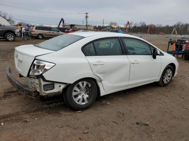 Photo 3 from auction – 2012 HONDA CIVIC LX with VIN 2HGFB2F50CH609853