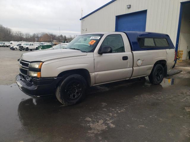 Photo 1 from auction – 2006 CHEVROLET SILVERADO with VIN 3GCEC14V36G136586