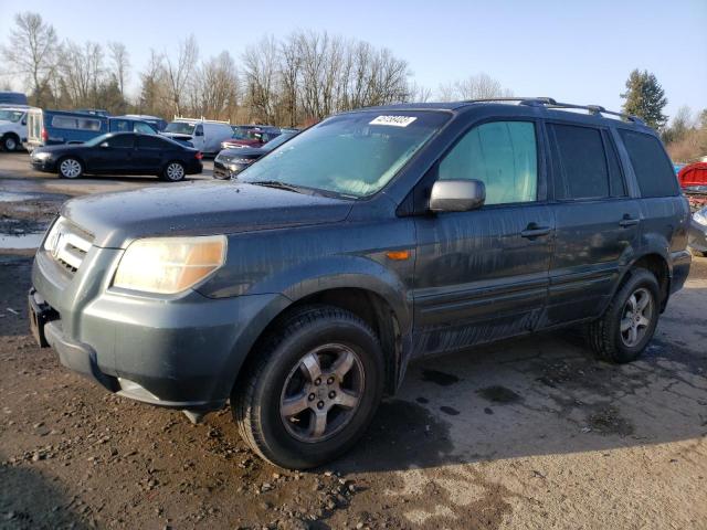 HONDA PILOT EX 2006 with VIN 2HKYF18586H522670 - Photo from auction