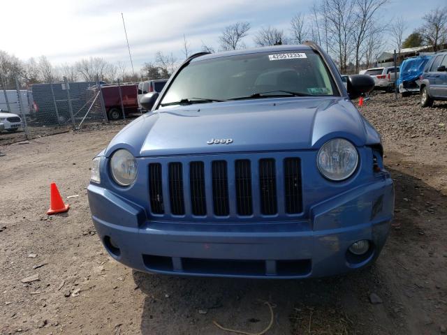 Photo 5 from auction – 2007 JEEP COMPASS with VIN 1J8FF47W97D123401