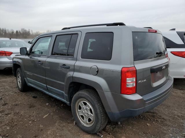 Photo 2 from auction – 2011 JEEP PATRIOT with VIN 1J4NF1GB0BD259028