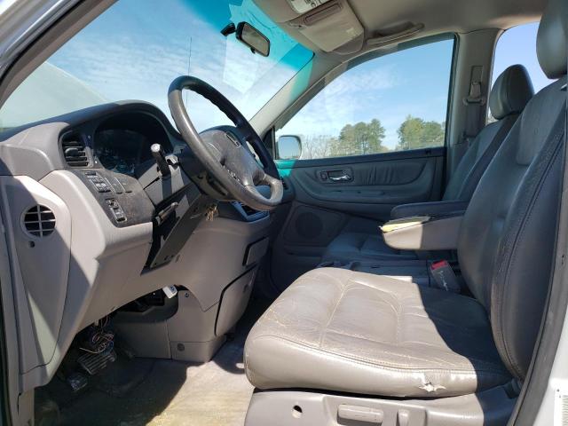 Photo 7 from auction – 2002 HONDA ODYSSEY EX with VIN 2HKRL18992H531761