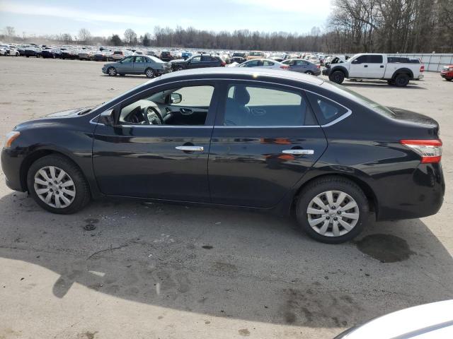 Photo 2 from auction – 2014 NISSAN SENTRA S with VIN 3N1AB7AP2EY250861
