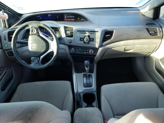 Photo 8 from auction – 2012 HONDA CIVIC LX with VIN 19XFB2F56CE003483