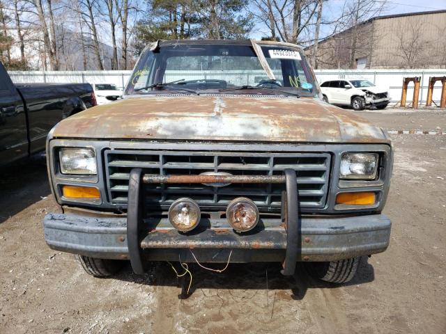 Photo 5 from auction – 1982 FORD F-150 with VIN 1FTDF15E1CLA17760