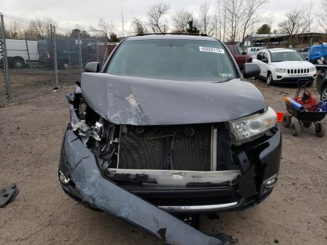 Photo 5 from auction – 2013 TOYOTA HIGHLANDER with VIN 5TDBK3EH4DS244370