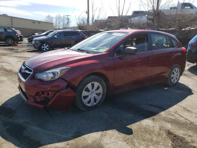 SUBARU IMPREZA 2015 with VIN JF1GPAA68FH200093 - Photo from auction