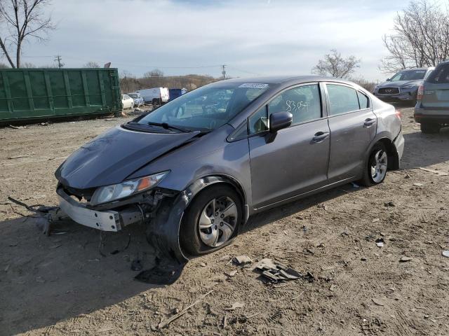 Zdjęcie 1 z aukcji – 2014 HONDA CIVIC LX z VIN 19XFB2F5XEE032262