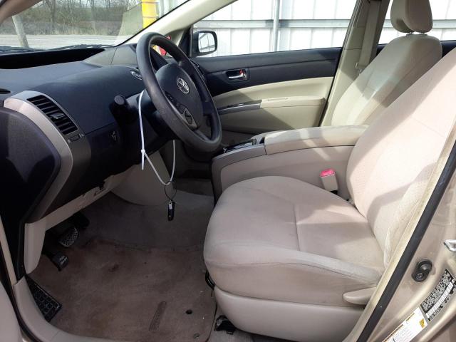 Photo 7 from auction – 2008 TOYOTA PRIUS with VIN JTDKB20U887797571