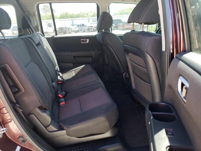 Photo 10 from auction – 2009 HONDA PILOT EX with VIN 5FNYF38469B004045