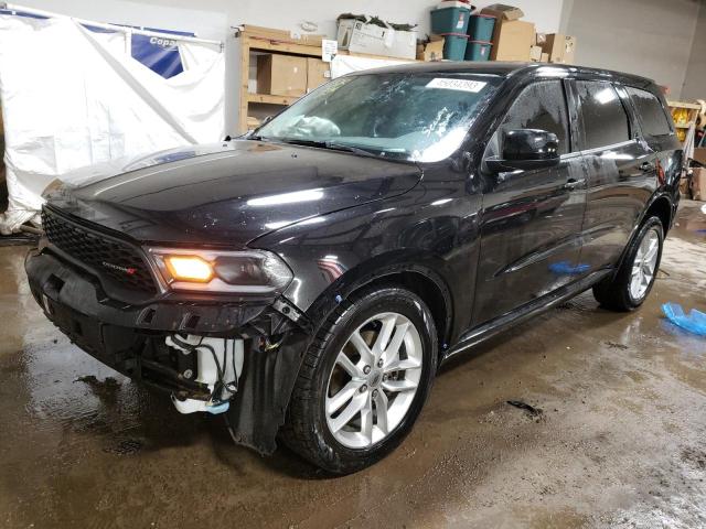 DODGE DURANGO GT 2021 with VIN 1C4RDJDG6MC662551 - Photo from auction