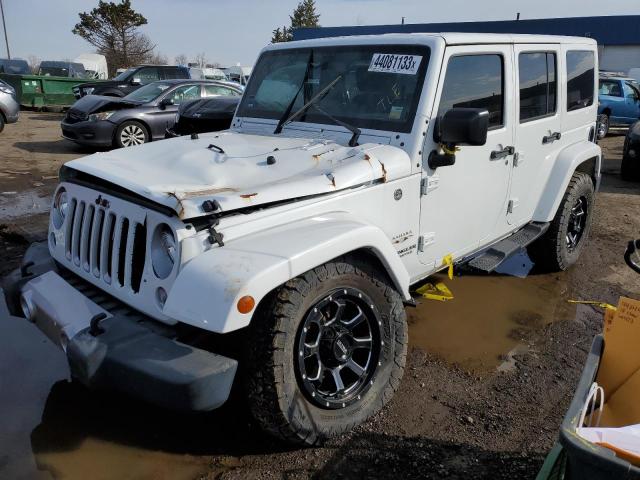 JEEP WRANGLER U 2017 with VIN 1C4BJWEG2HL680489 - Photo from auction