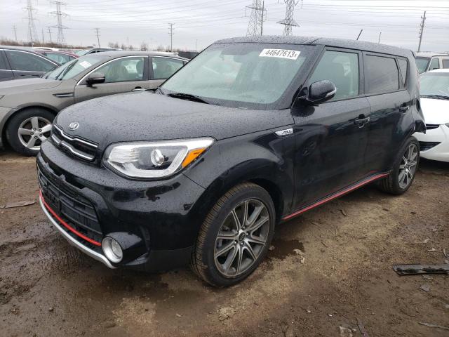 KIA SOUL ! 2018 with VIN KNDJX3AA0J7557136 - Photo from auction