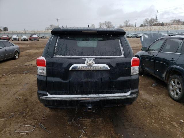 Photo 6 from auction – 2011 TOYOTA 4RUNNER SR with VIN JTEBU5JRXB5056343