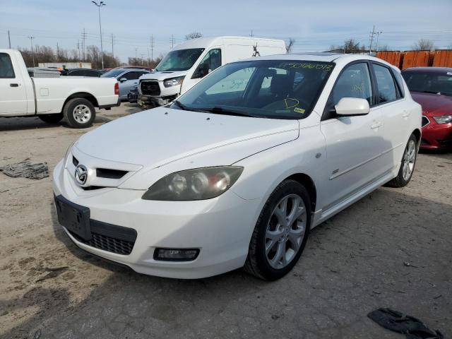 MAZDA 3 HATCHBAC 2007 with VIN JM1BK143371705683 - Photo from auction