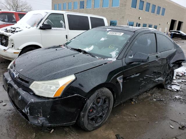 FORD FOCUS SE 2008 with VIN 1FAHP33N68W207952 - Photo from auction