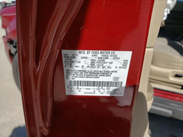 Foto 14 de la subasta – 2011 FORD ESCAPE XLT con VIN 1FMCU0D73BKA72905