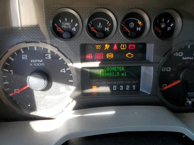 Photo 9 from auction – 2010 FORD F250 SUPER with VIN 1FTSX2AR7AEA52663