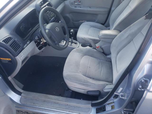 Photo 7 from auction – 2008 KIA SPECTRA EX with VIN KNAFE121685522506