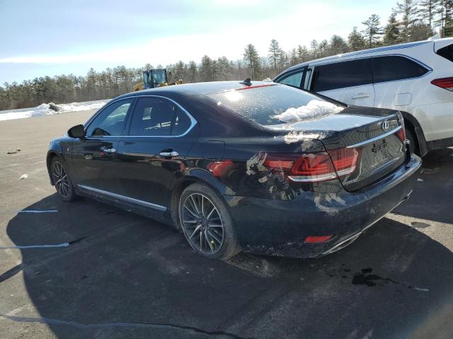 Photo 2 from auction – 2013 LEXUS LS 460 with VIN JTHCL5EF0D5018990