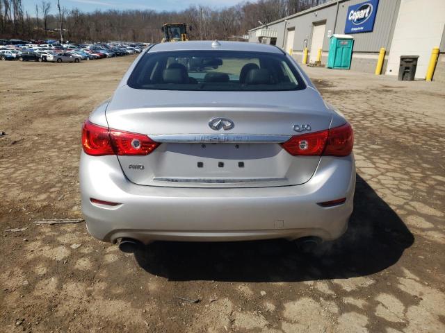 Photo 6 from auction – 2016 INFINITI Q50 PREMIU with VIN JN1EV7AR2GM346067
