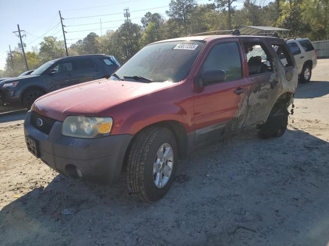 FORD ESCAPE XLT 2006 with VIN 1FMYU93196KC71986 - Photo from auction