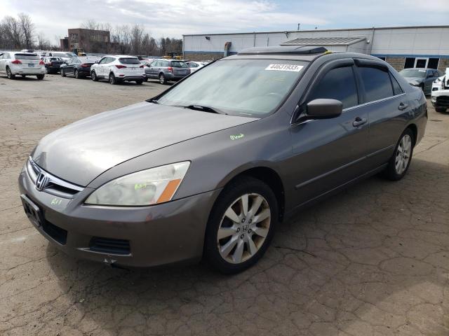 HONDA ACCORD EX 2007 with VIN 1HGCM66507A097679 - Photo from auction