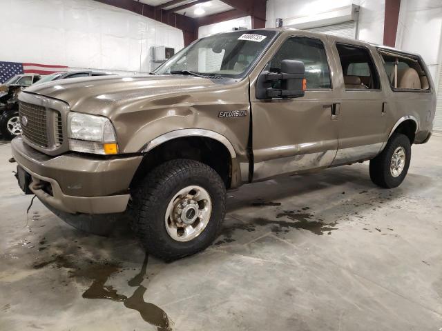 FORD EXCURSION 2004 with VIN 1FMSU43P94ED34089 - Photo from auction