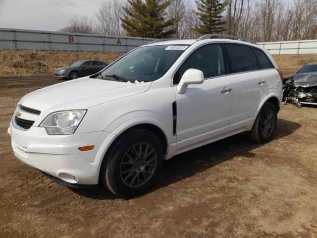 CHEVROLET CAPTIVA LT 2014 with VIN 3GNAL3EK2ES545597 - Photo from auction