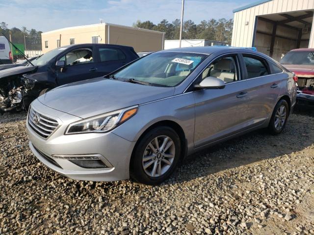 HYUNDAI SONATA SE 2015 with VIN 5NPE24AF0FH223399 - Photo from auction