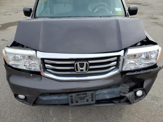 Photo 12 from auction – 2015 HONDA PILOT EXL with VIN 5FNYF4H50FB048410