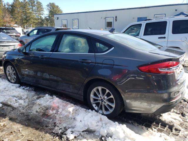 Photo 2 from auction – 2019 FORD FUSION SE with VIN 3FA6P0LU2KR140659