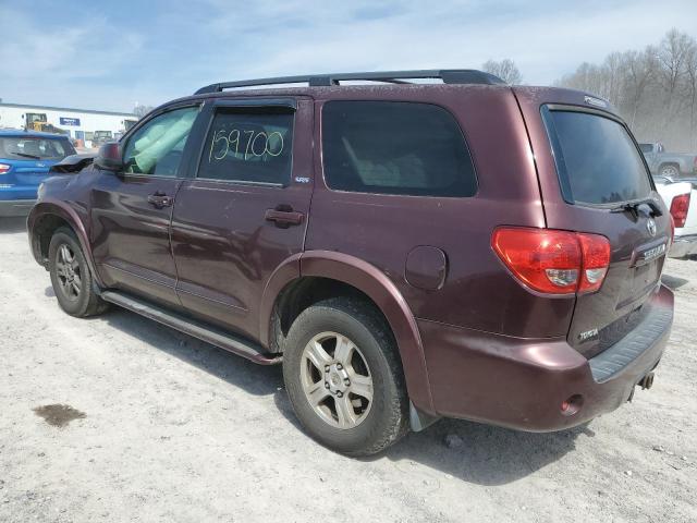 Photo 2 from auction – 2008 TOYOTA SEQUOIA sr with VIN 5TDZY64A98S013019