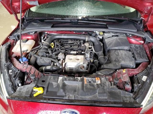 Photo 11 from auction – 2016 FORD FOCUS SE with VIN 1FADP3FE7GL387405