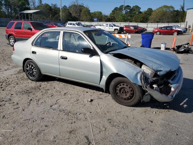 Photo 4 from auction – 1999 TOYOTA COROLLA VE with VIN 2T1BR12E2XC223878