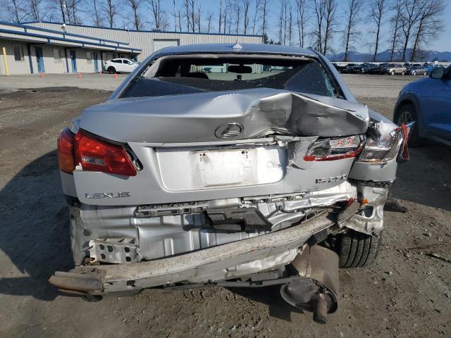 Photo 6 from auction – 2007 LEXUS IS 250 with VIN JTHBK262772045957
