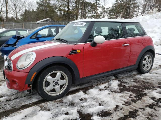 MINI COOPER 2011 with VIN WMWSU3C58BT099817 - Photo from auction