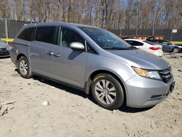 Photo 4 from auction – 2016 HONDA ODYSSEY EX with VIN 5FNRL5H65GB041708