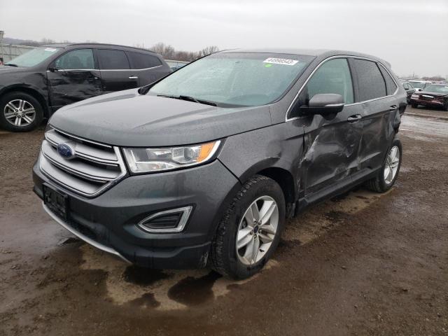 FORD EDGE SEL 2018 with VIN 2FMPK3J84JBB78424 - Photo from auction