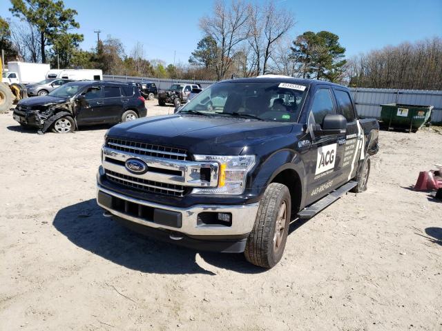 FORD F150 SUPER 2019 with VIN 1FTEW1EP6KFB59699 - Photo from auction