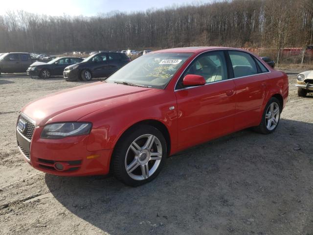 AUDI A4 2 2007 with VIN WAUAF78E27A103627 - Photo from auction