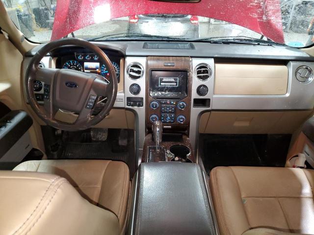 Photo 8 from auction – 2013 FORD F150 SUPER with VIN 1FTFW1CT9DFD40514