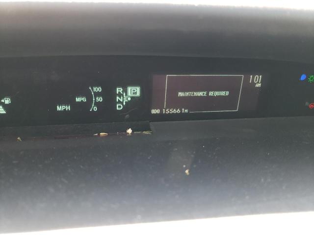 Photo 9 from auction – 2012 TOYOTA PRIUS with VIN JTDKN3DU6C1603347