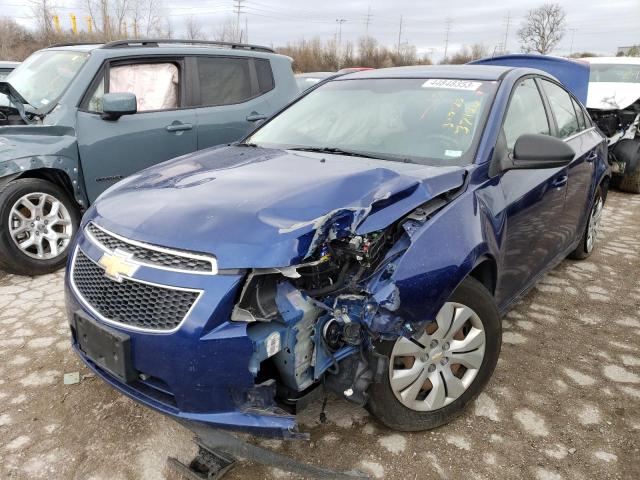 Photo 1 from auction – 2012 CHEVROLET CRUZE LS with VIN 1G1PC5SHXC7315804