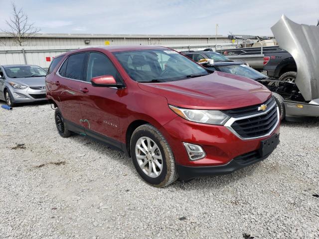 Photo 4 from auction – 2018 CHEVROLET EQUINOX LT with VIN 2GNAXJEV9J6238701