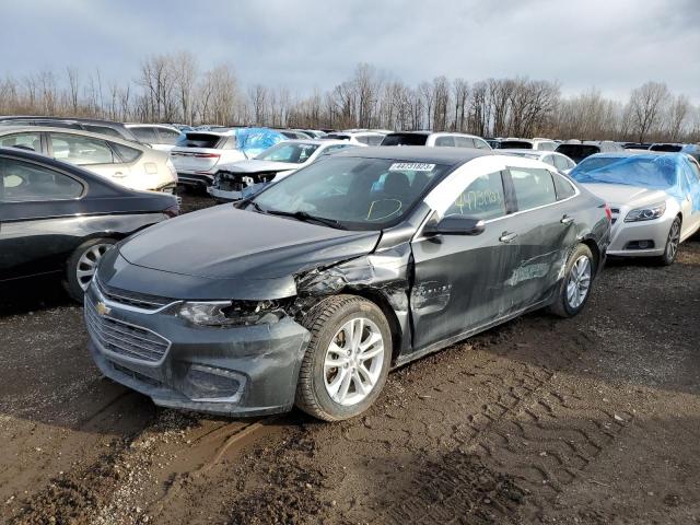 CHEVROLET MALIBU LT 2017 with VIN 1G1ZE5ST8HF113354 - Photo from auction